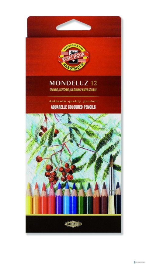Kredki 12k MONDELUZ *3716* Kredki 12k MONDELUZ *3716*