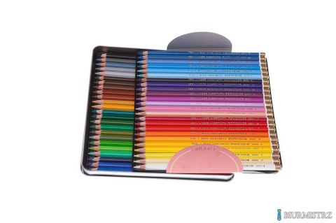 Kredki POLYCOLOR 3826 48 kol. op. metalowe HL KOH I NOOR Kredki POLYCOLOR 3826 48 kol. op. metalowe HL KOH I NOOR