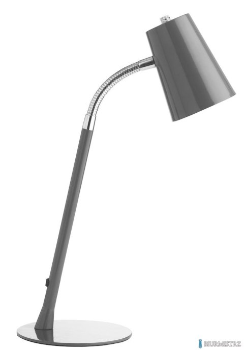 Lampka biurkowa UNILUX FLEXIO 2.0 LED szara 400093692 Lampka biurkowa UNILUX FLEXIO 2.0 LED szara 400093692