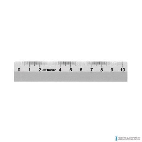 Linijka metalowa 10 cm 30402 LENIAR Linijka metalowa 10 cm 30402 LENIAR