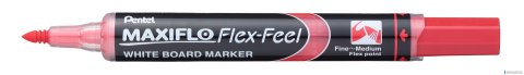 Marker MAXIFLO z elastyczną końcówką FLEX FEEL czerwony MWL5SBF -B PENTEL Marker MAXIFLO z elastyczną końcówką FLEX FEEL czerwony MWL5SBF -B PENTEL