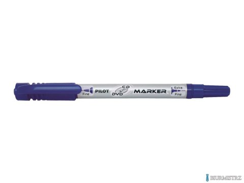 Marker TWIN CD/DVD niebieski SCA-TMCD-L PILOT Marker TWIN CD/DVD niebieski SCA-TMCD-L PILOT