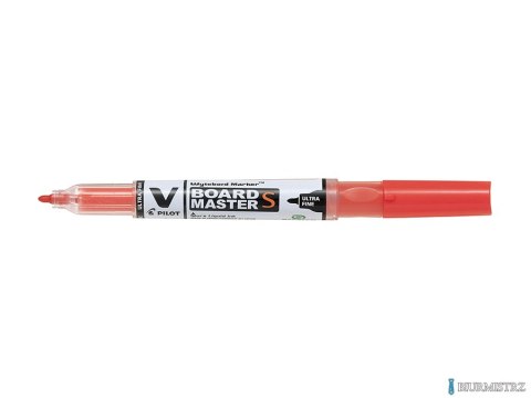 Marker V-BOARD MASTER S UF BEGREEN czerwony PIWBMA-VS-UF-R-BG PILOT Marker V-BOARD MASTER S UF BEGREEN czerwony PIWBMA-VS-UF-R-BG PILOT
