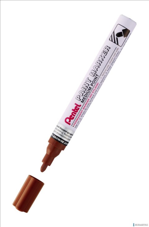 Marker olejowy Pentel średnia okrągła końcówka, MMP10-E brązowy Marker olejowy Pentel średnia okrągła końcówka, MMP10-E brązowy