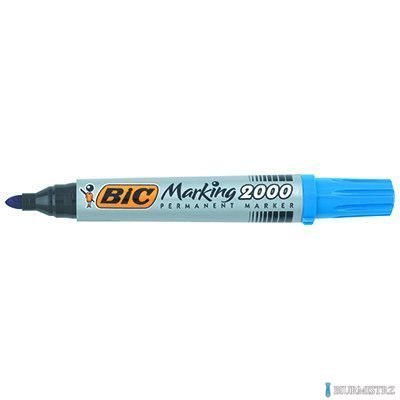 Marker permanentny BIC 2000 Ecolutions niebieski okrągła końcówka, 8209143 Marker permanentny BIC 2000 Ecolutions niebieski okrągła końcówka, 8209143