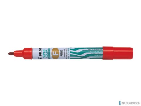 Marker permanentny PILOT SCA-F czerwony PISC-F R Marker permanentny PILOT SCA-F czerwony PISC-F R
