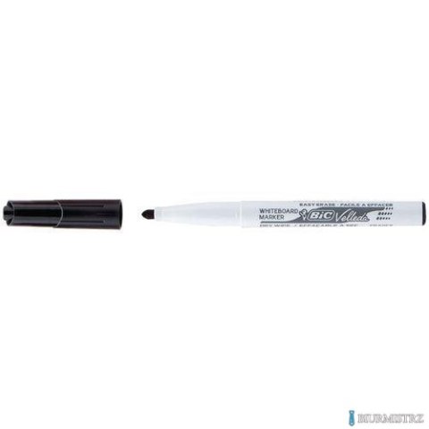 Marker suchościeralny BIC Velleda 1741 czarny, 9581711 Marker suchościeralny BIC Velleda 1741 czarny, 9581711