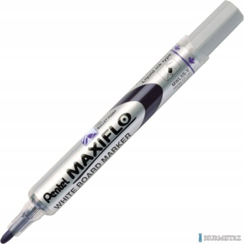 Marker suchościeralny MWL5SV fioletowy MAXIFLO PENTEL (z tłoczkiem) Marker suchościeralny MWL5SV fioletowy MAXIFLO PENTEL (z tłoczkiem)