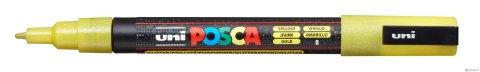 Marker z tuszem pigmentowym PC-3ML brokatowy żółty POSCA UNPC3ML/DZO Marker z tuszem pigmentowym PC-3ML brokatowy żółty POSCA UNPC3ML/DZO