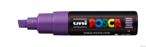 Marker z tuszem pigmentowym PC-8K fioletowy POSCA UNPC8K/6FI Marker z tuszem pigmentowym PC-8K fioletowy POSCA UNPC8K/6FI