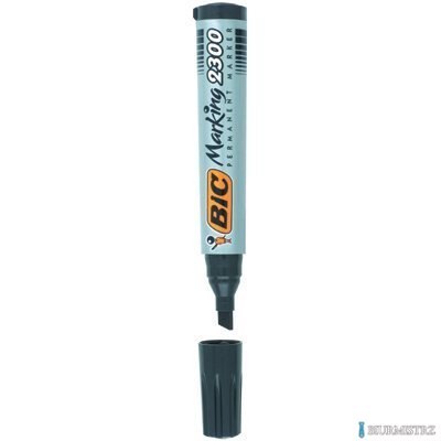Markery permanentne BIC 2300 Ecolutions mix AST ścięta końcówka 4szt, 8209222 Markery permanentne BIC 2300 Ecolutions mix AST ścięta końcówka 4szt, 8209222