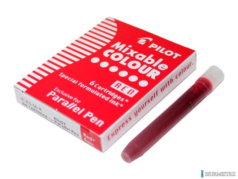 Naboje PARALLEL czerwone IC-P3-S6-R PILOT Naboje PARALLEL czerwone IC-P3-S6-R PILOT