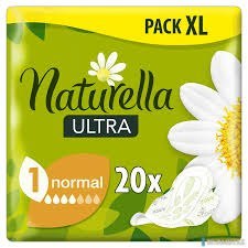 Naturella Ultra Normal Podpaski ze skrzydełkami - 20 szt. Naturella Ultra Normal Podpaski ze skrzydełkami - 20 szt.