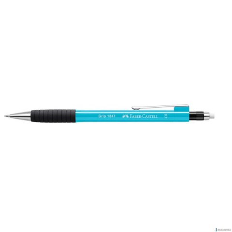 OŁÓWEK AUTOMATYCZNY GRIP 1347 0.7 MM JASNONIEBIESKI FABER-CASTELL 134713 FC OŁÓWEK AUTOMATYCZNY GRIP 1347 0.7 MM JASNONIEBIESKI FABER-CASTELL 134713 FC