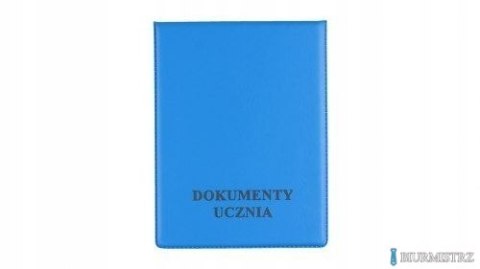 Okładka na dokumenty ucznia pionowa sky KOD-11-06 BIURFOL Okładka na dokumenty ucznia pionowa sky KOD-11-06 BIURFOL