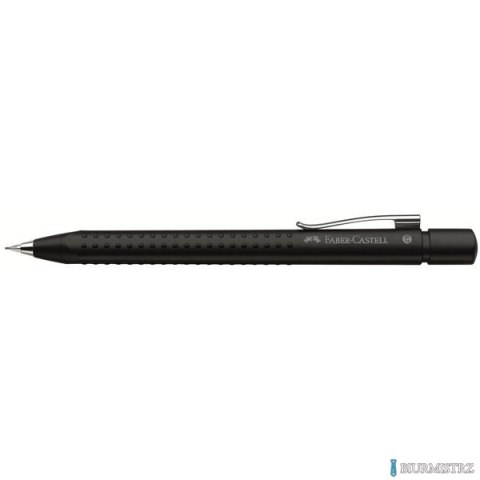 Ołówek automatyczny GRIP 2011 HB czarny FABER-CASTELL 131287 FC Ołówek automatyczny GRIP 2011 HB czarny FABER-CASTELL 131287 FC