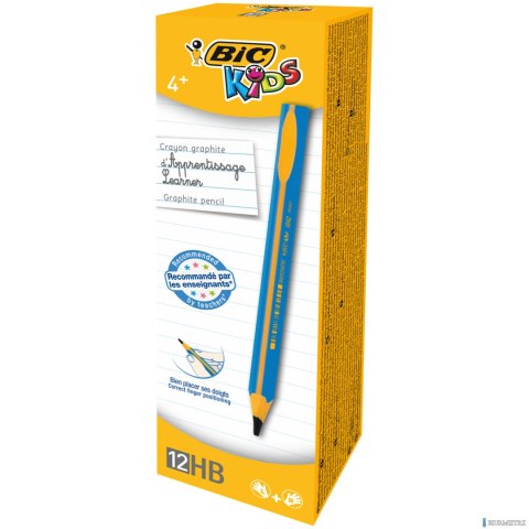 Ołówek bez gumki BIC Kids Evolution HB, niebieski, 919262 Ołówek bez gumki BIC Kids Evolution HB, niebieski, 919262