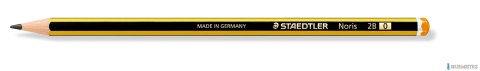 Ołówek drewniany 2B NORIS S1202B STAEDTLER Ołówek drewniany 2B NORIS S1202B STAEDTLER