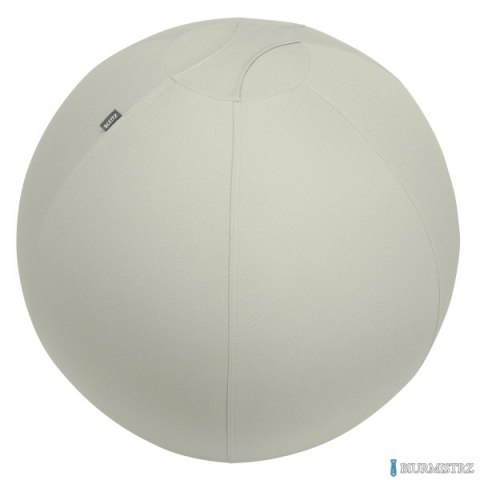 Piłka do siedzenia Leitz Ergo, 75cm, z zabezpieczeniem przed niekontrolowanym toczeniem się, jasnoszara 65430085 Piłka do siedzenia Leitz Ergo, 75cm, z zabezpieczeniem przed niekontrolowanym toczeniem się, jasnoszara 65430085