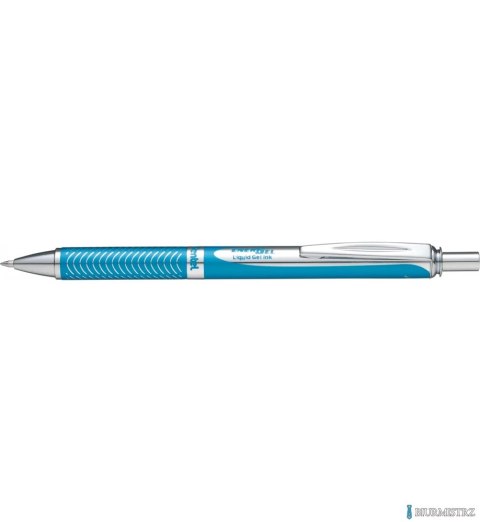 Pióro kulkowe 0,7mm niebieskie BL407-CC aluminiowa obudowa PENTEL Pióro kulkowe 0,7mm niebieskie BL407-CC aluminiowa obudowa PENTEL