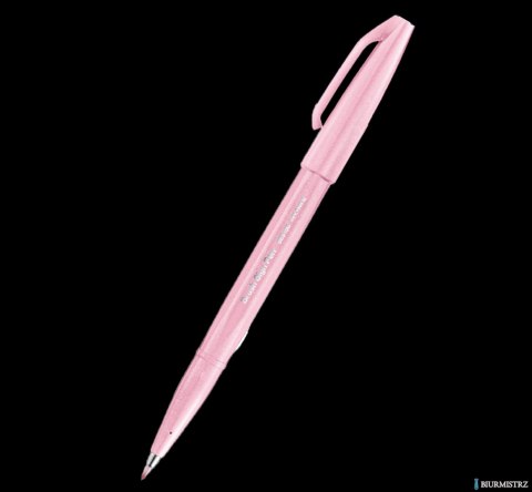 Pisak pędzelkowy do kaligrafii pudrowy różowy SES15C-P3X PENTEL SALE Pisak pędzelkowy do kaligrafii pudrowy różowy SES15C-P3X PENTEL SALE