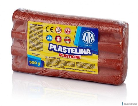 Plastelina metaliczna Astra 500g miedziana, 303117016 Plastelina metaliczna Astra 500g miedziana, 303117016