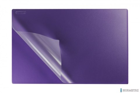 Podkład na biurko z folią 38x58 violet BIURFOL KPB-01-05 Podkład na biurko z folią 38x58 violet BIURFOL KPB-01-05