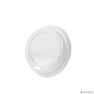 Pokrywka CPLA do kubka papierowego 350-480ml op. 50 szt., biodegradowalna Pap Star
