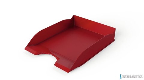 Półka na dokumenty DURABLE BASIC A4 czerwona 1701674080 Półka na dokumenty DURABLE BASIC A4 czerwona 1701674080