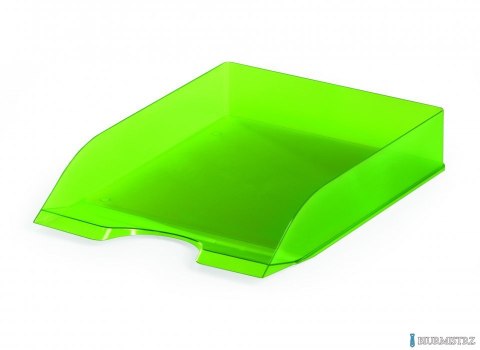 Półka na dokumenty DURABLE BASIC A4 jasnozielona przezroczysta 1701673017 Półka na dokumenty DURABLE BASIC A4 jasnozielona przezroczysta 1701673017