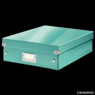 Pudełko z przegródkami LEITZ C&S duże turkusowe 60580051