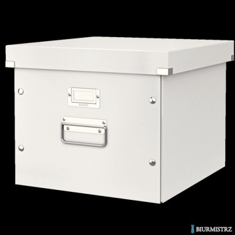 Pudło na teczki zawieszane Leitz C&S, biały, 60460001 Pudło na teczki zawieszane Leitz C&S, biały, 60460001