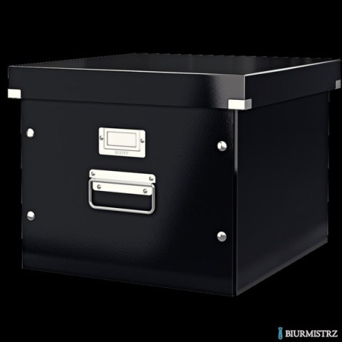 Pudło na teczki zawieszane Leitz C&S, czarny, 60460095 Pudło na teczki zawieszane Leitz C&S, czarny, 60460095