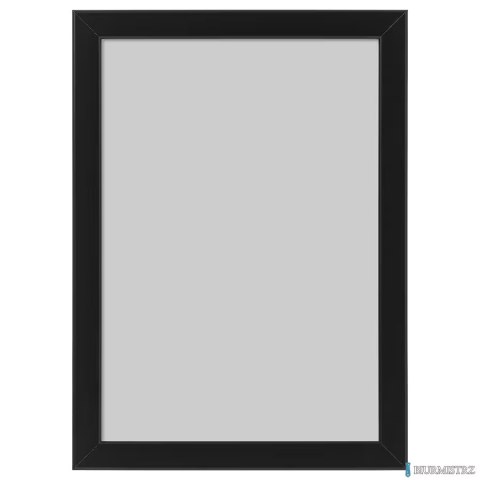 Ramka do zdjęć A4 czarna (okno 21x30 cm, ramka 24x33cm) 302.956.56 Ramka do zdjęć A4 czarna (okno 21x30 cm, ramka 24x33cm) 302.956.56