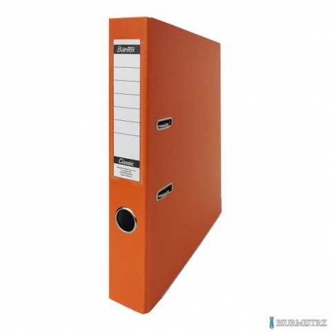 Segregator A4 50mm BANTEX BUDGET CLASSIC pomarańczowy 400143829 Segregator A4 50mm BANTEX BUDGET CLASSIC pomarańczowy 400143829