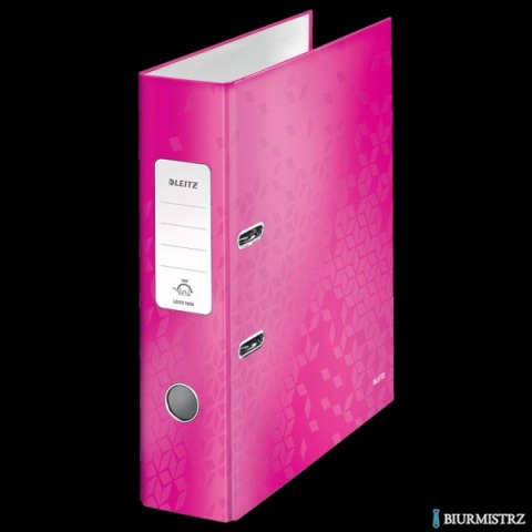Segregator A4/80mm różowy LEITZ WOW 180 10050023 Segregator A4/80mm różowy LEITZ WOW 180 10050023