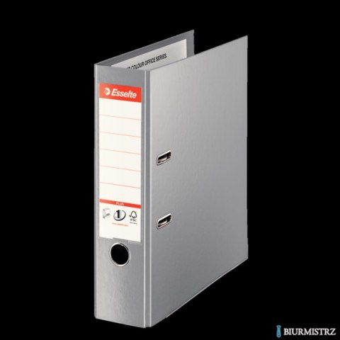 Segregator A4/80mm szary ESSELTE PLUS VIVIDA No.1 81188 Segregator A4/80mm szary ESSELTE PLUS VIVIDA No.1 81188
