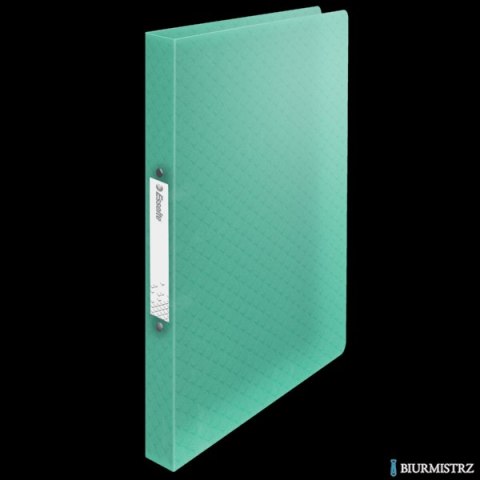Segregator ringowy Esselte ColourBreeze, 2 RR, 25 mm, zielony 626243 Segregator ringowy Esselte ColourBreeze, 2 RR, 25 mm, zielony 626243