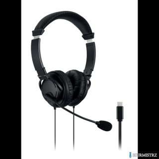 Słuchawki Kensington USB-C Hi-Fi z mikrofonem K97457WW