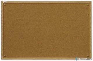 Tablica korkowa w ramie drewnianej 150x100cm OFFICE TC1510/C zo 2X3