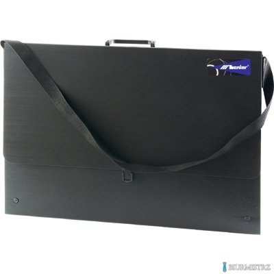 Teczka na rysunki A1 czarna (850 x 605 x 40 mm) 90423 LENIAR Teczka na rysunki A1 czarna (850 x 605 x 40 mm) 90423 LENIAR