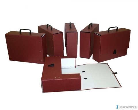 Teczka z rączką MAXI 2 bordo DELFIN 10cm Teczka z rączką MAXI 2 bordo DELFIN 10cm
