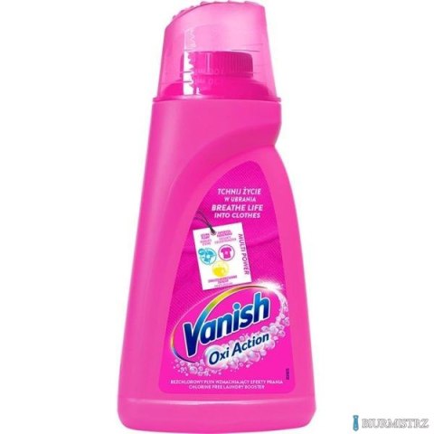Vanish odplamiacz do tkanin płyn 1L 17046 Vanish odplamiacz do tkanin płyn 1L 17046