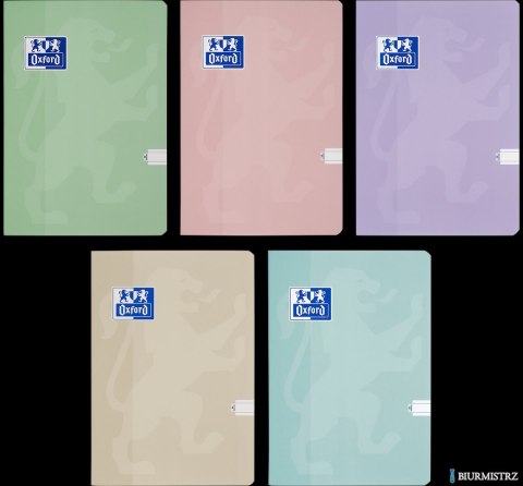 ZESZYT OXFORD TOUCH PASTEL A5 32K 90G L9M 400175350 ZESZYT OXFORD TOUCH PASTEL A5 32K 90G L9M 400175350