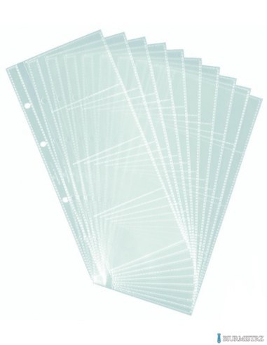 Zestaw kieszonek na wizytówki do VISIFIX 238719(10) przezroczyste DURABLE Zestaw kieszonek na wizytówki do VISIFIX 238719(10) przezroczyste DURABLE