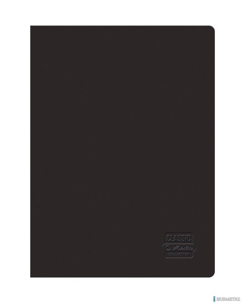 Zeszyt A4 60k. kratka rainbow classic czarny 400197921 HERLITZ Zeszyt A4 60k. kratka rainbow classic czarny 400197921 HERLITZ
