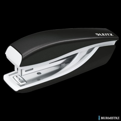 Zszywacz Mini metalowy Leitz WOW, czarny, 10 lat gwarancji, 10 kartek 55281095 Zszywacz Mini metalowy Leitz WOW, czarny, 10 lat gwarancji, 10 kartek 55281095