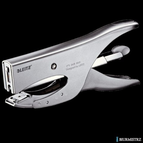 Zszywacz nożycowy metaliczny srebrny (24/6 24/8) 40 kartek 55490081 LEITZ Zszywacz nożycowy metaliczny srebrny (24/6 24/8) 40 kartek 55490081 LEITZ