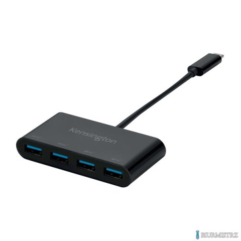 4-portowy replikator Kensington CH1200 USB-C na USB-A K33616WW 4-portowy replikator Kensington CH1200 USB-C na USB-A K33616WW