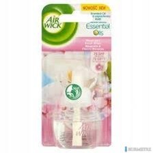 AIR WICK odświeżacz Elektryczny Magnolia i Kwiat Wiśni wkład 19 ml 05604